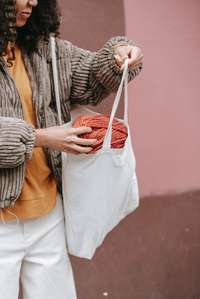 organic cotton tote bags